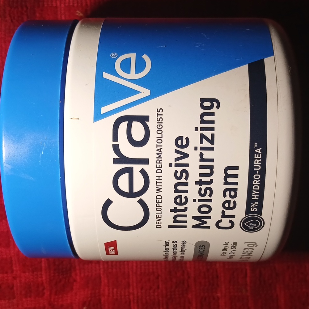 CERAVE INTENSIVE MOSTURIZING CREAM w/ 5% hydro-UREA 16oz